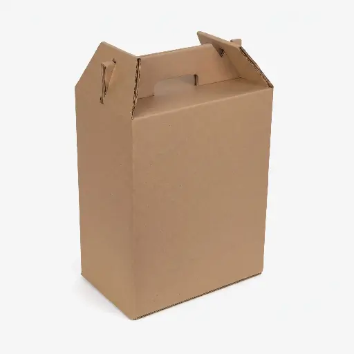 [CTNSR2818] Wine Box with Handle (6 Bottles)