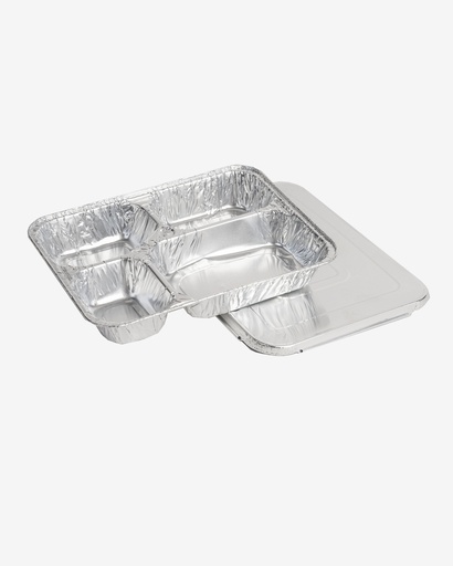 [FAL23P50] Aluminium Foil Lunch Box with Lid