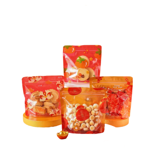 [CNYZLLD1313P10] Lunar Luck Deluxe Stand-Up Pouch