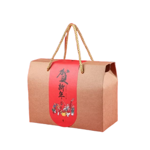 [CNYBCG2411] Auspicious Fortune New Year Snowflake Gift Box