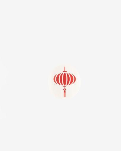 [GSTR009P5] Chinese New Year Red Lantern