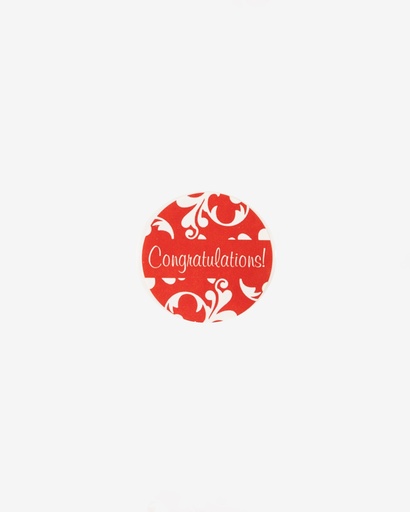 Congratulations Gift Seal